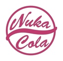 Vinyl-Sticker "Nuka Cola" Fallout Aufkleber