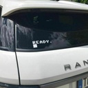 Vinyl-Sticker "C64 Ready"